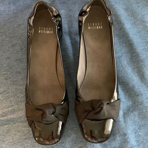 Stuart Weitzman kitten heel